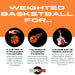 Weighted Basketball HeavyTrainer (3 or 2.75 lbs) - Sweatfully