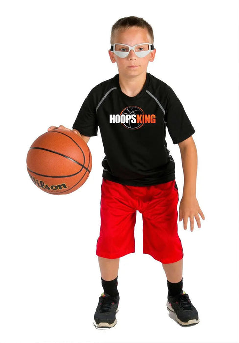 HoopsKing Basketball Dribble Goggles | Blinders Specs | Soccer - Sweatfully