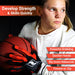 Hoop Handz Weighted Basketball Gloves | Heavy | Increase Hand Speed - Sweatfully
