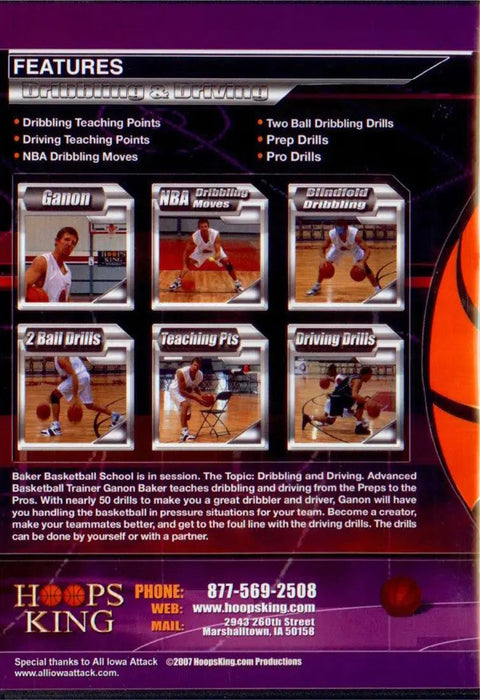 Dribbling & Driving - Sweatfully