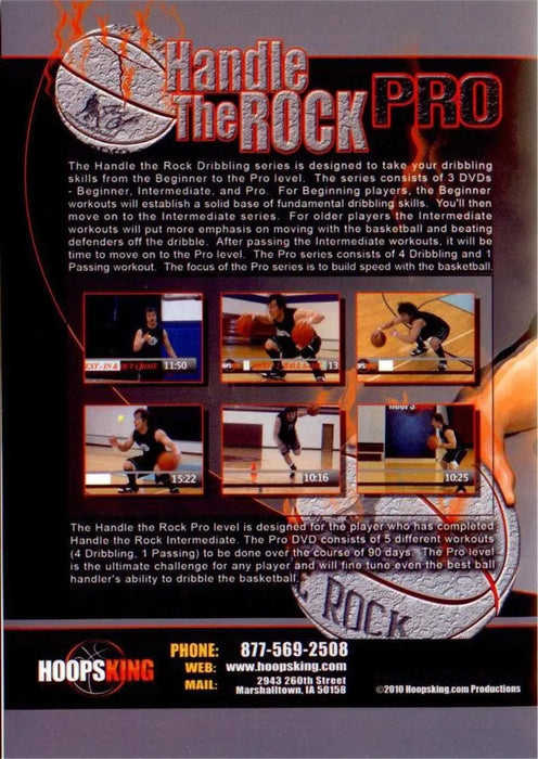 Handle the Rock Pro Dribbling - Sweatfully