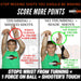 Wrap Strap (Off Hand) | Basketball Shooting Aid - Sweatfully