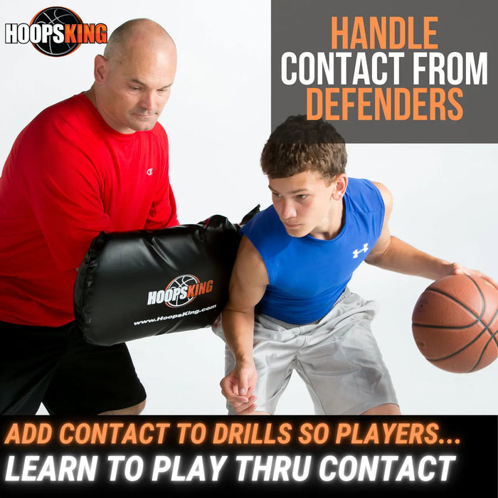 HoopsKing Basketball Toughness Training Pad - Sweatfully