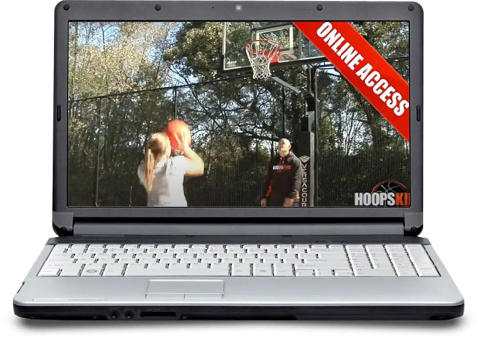 Big Shot 33" Training Basketball w- Training Video - Sweatfully