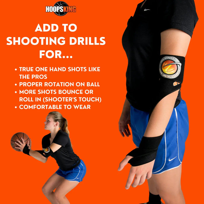 Wrap Strap (Off Hand) | Basketball Shooting Aid - Sweatfully