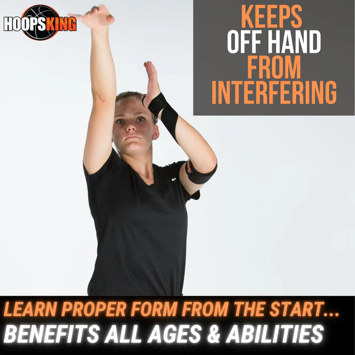 Wrap Strap (Off Hand) | Basketball Shooting Aid - Sweatfully