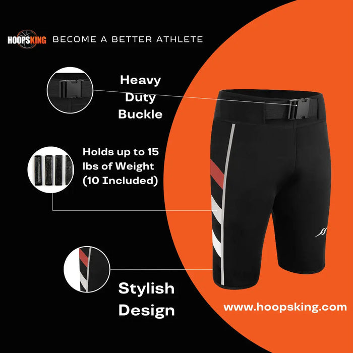 S.W.A.G. Weighted Training Shorts - Sweatfully