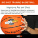 Big Shot 33" Training Basketball w- Training Video - Sweatfully