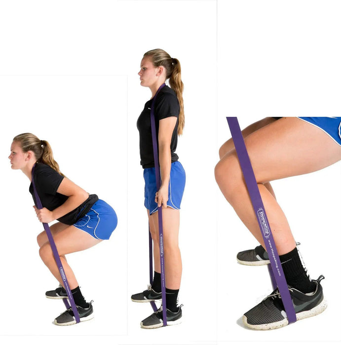 P.R.O. Bands (Progressive Resistance Overload) | 41 Inch Loop Bands - Sweatfully