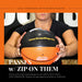 Weighted Indoor Basketball for Training (Men or Women) |29.5" & 28.5" - Sweatfully