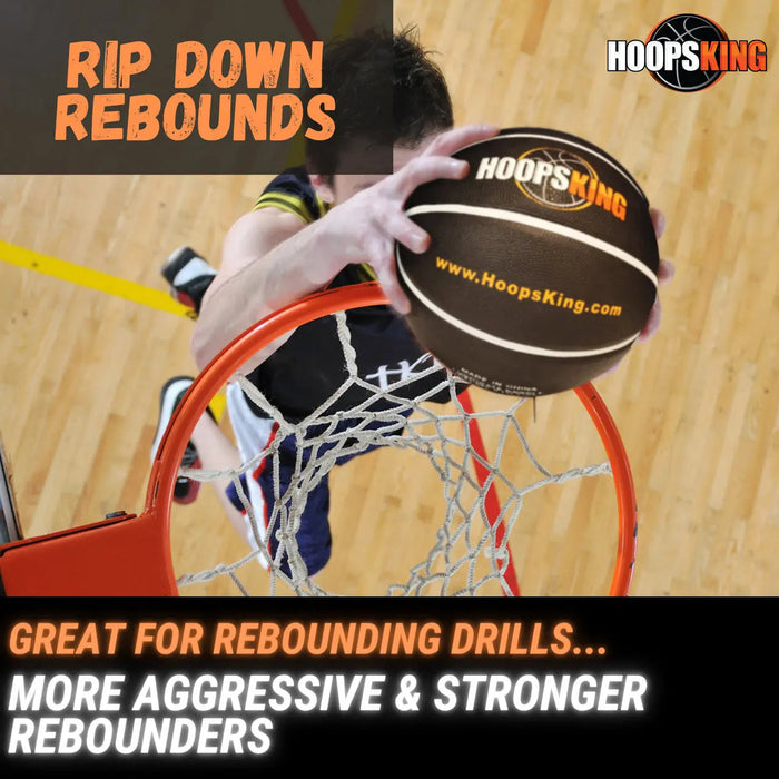 Weighted Basketball HeavyTrainer (3 or 2.75 lbs) - Sweatfully