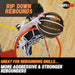 Weighted Basketball HeavyTrainer (3 or 2.75 lbs) - Sweatfully
