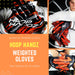 Hoop Handz Weighted Basketball Gloves | Heavy | Increase Hand Speed - Sweatfully