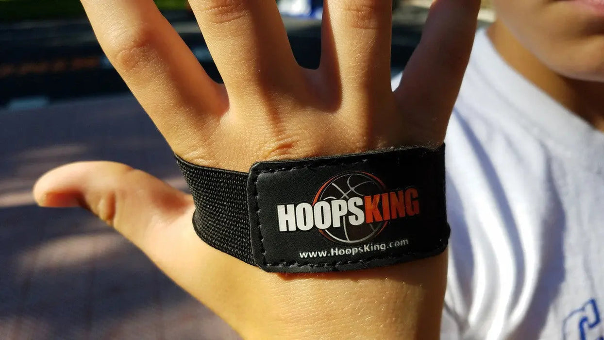 HoopsKing No Palm Dribbling & Shooting Palm Aid (Pair) - Sweatfully