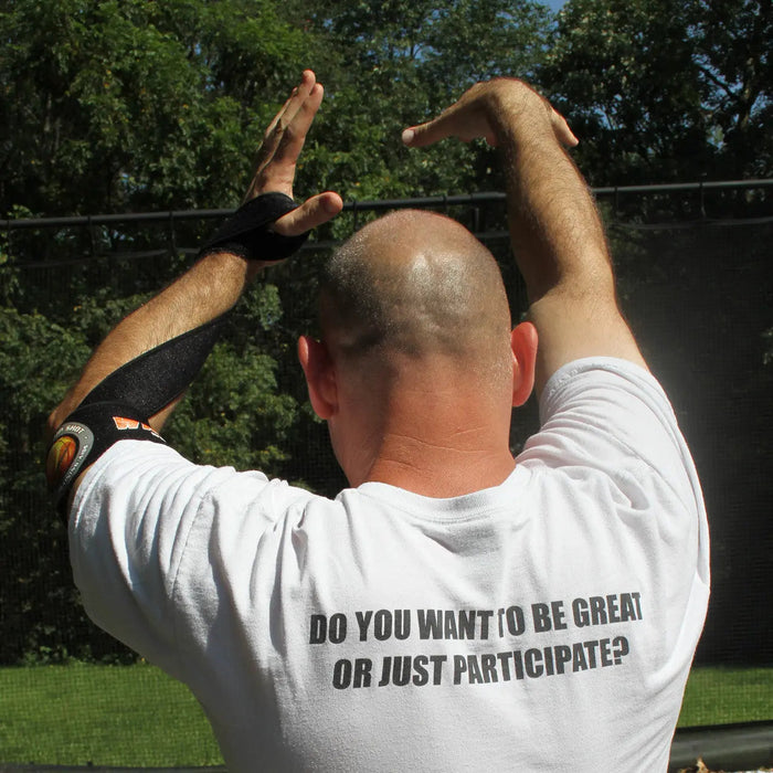 Wrap Strap (Off Hand) | Basketball Shooting Aid - Sweatfully