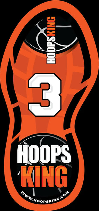 HoopsKing Basketball Footwork Training Mat Steps - Sweatfully