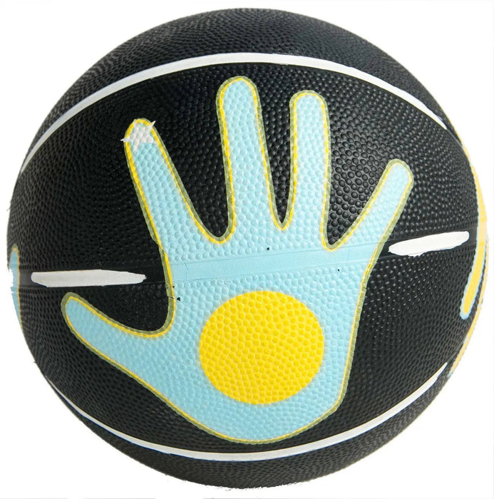Hands on Shooter Basketball w- Hand Placement - Sweatfully