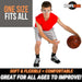HoopsKing Basketball Dribble Goggles | Blinders Specs | Soccer - Sweatfully