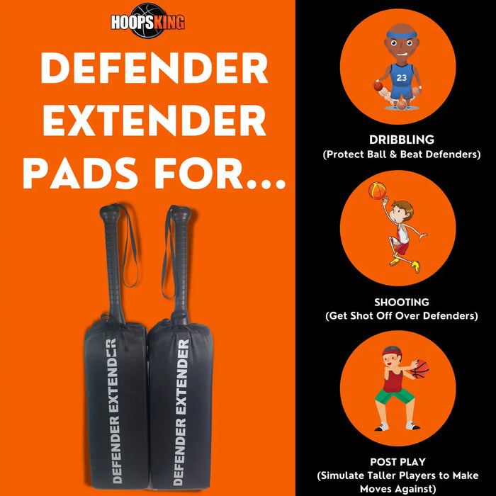 Defender Extender™ Basketball Training Pads - Sweatfully