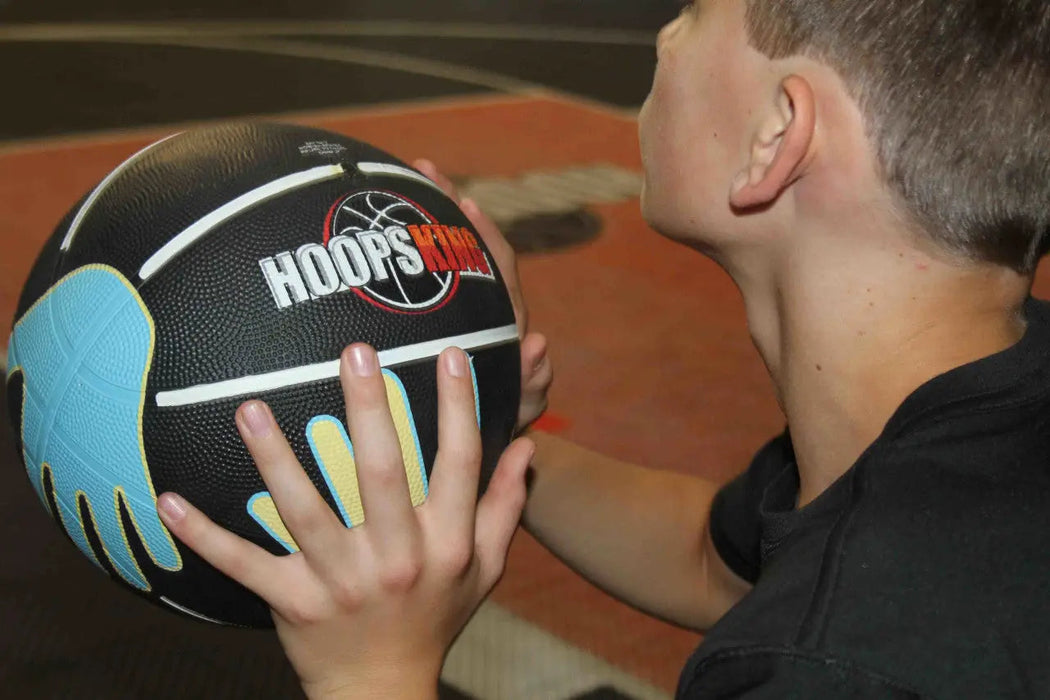 Hands on Shooter Basketball w- Hand Placement - Sweatfully