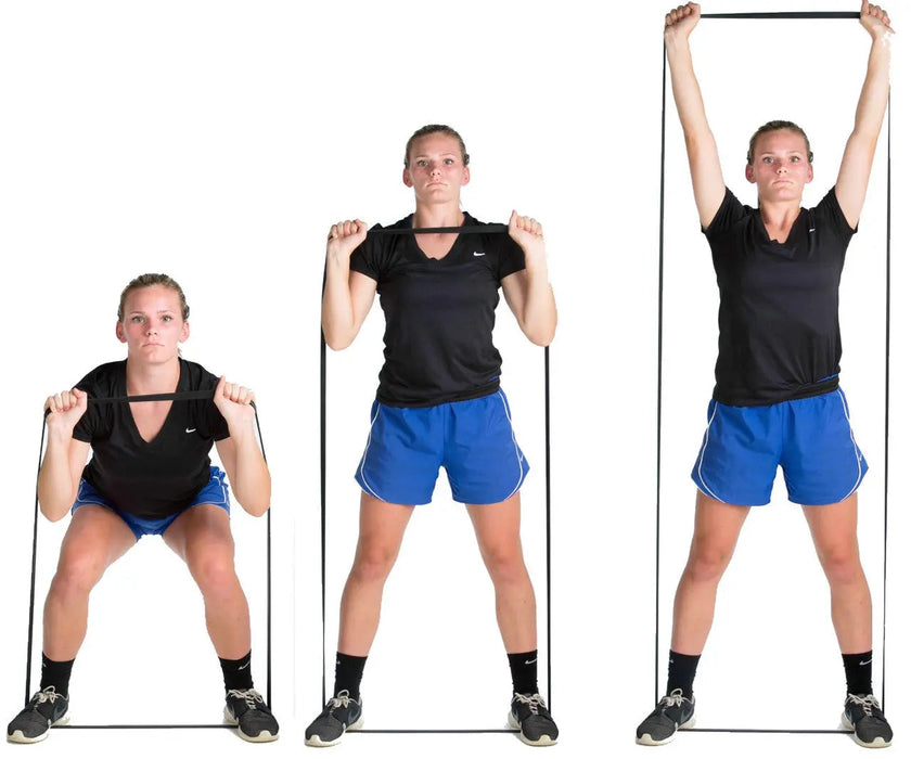 P.R.O. Bands (Progressive Resistance Overload) | 41 Inch Loop Bands - Sweatfully