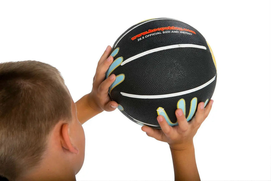 Hands on Shooter Basketball w- Hand Placement - Sweatfully