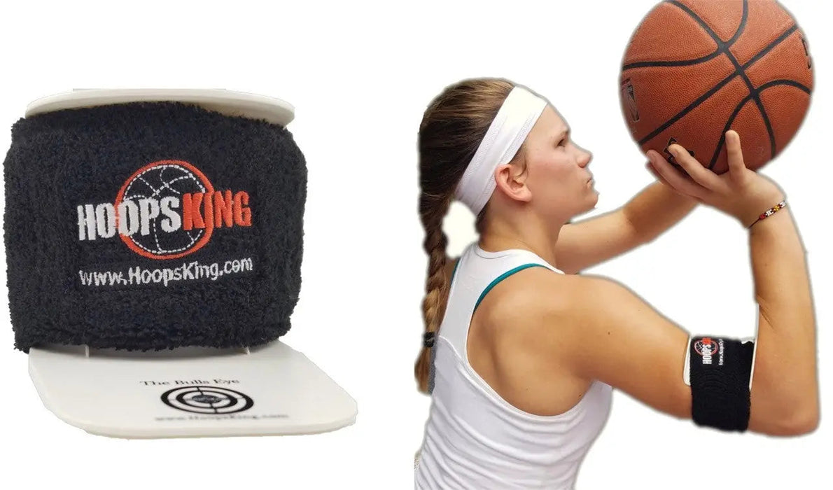 Bulls Eye Basketball Shooting Aid - Sweatfully