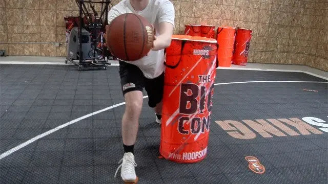 HoopsKing Basketball Footwork Training Mat Steps - Sweatfully