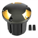 Gardenreet Brass In-ground Well Lights, Low Voltage IP65 Waterproof 12V LED Outdoor Landscape Lighting(Three-Direction Turret 2204C) - Sweatfully