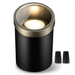 Gardenreet Brass Outdoor 12V Well Lights, Low Voltage LED Landscape Lighting In Ground Lights  Use 6W 590LM LED 3000K PAR36 Bulb for Tree, Garden, Pathway, Yard(Bevel Top 2205A) - Sweatfully