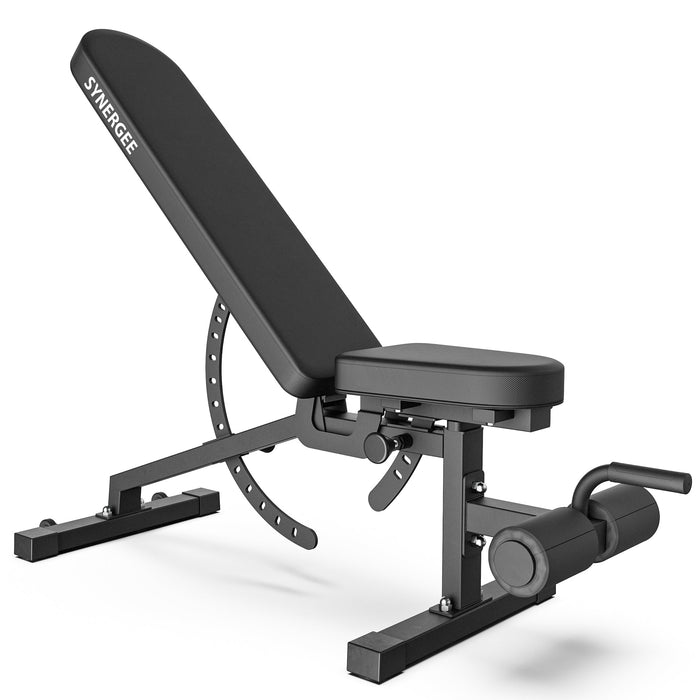 Synergee Adjustable Incline Decline Bench - Sweatfully