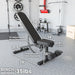 Synergee Adjustable Incline Decline Bench - Sweatfully