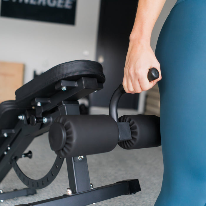 Synergee Adjustable Incline Decline Bench - Sweatfully