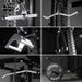 XMARK Commercial Half Rack Functional Trainer, Dual 220-Pound Stacks XM-9151 - Sweatfully