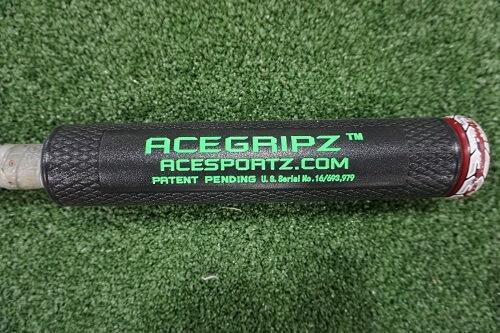 INCREASE EXIT VELOCITY - ACEGRIPZ Medium Senior League Bevel- 45mm - Sweatfully