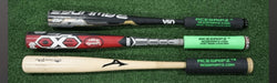 INCREASE EXIT VELOCITY & Bat Speed YOUTH MODEL- ACEGRIPZ Medium Straight Handle- 45mm - Sweatfully