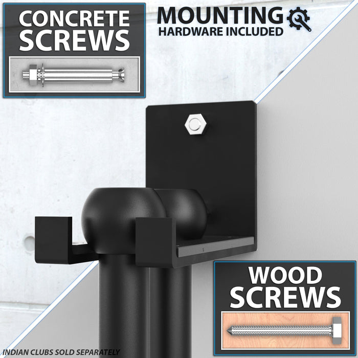 Synergee Indian Clubs - Sweatfully