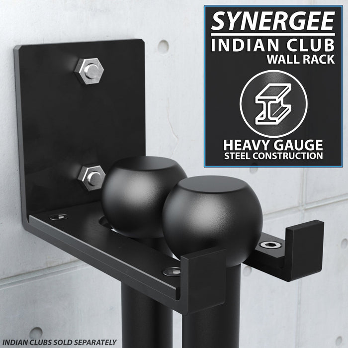 Synergee Indian Clubs - Sweatfully
