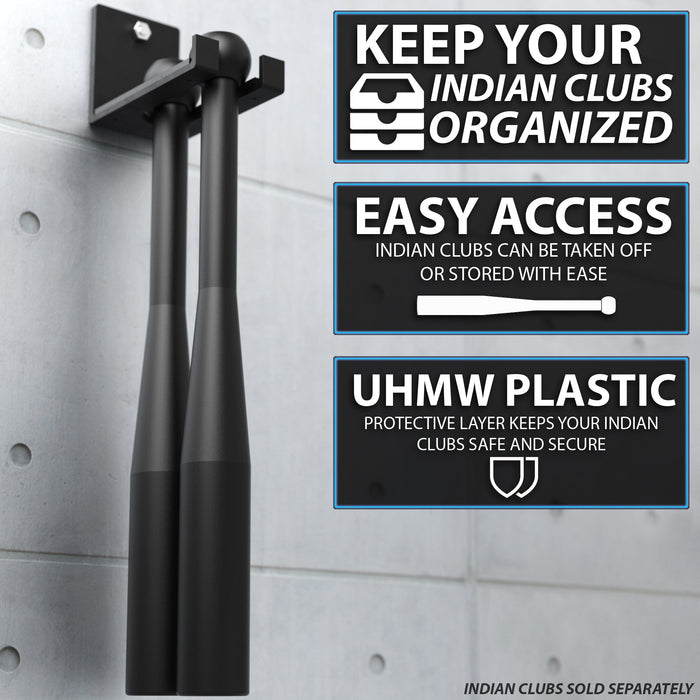 Synergee Indian Clubs - Sweatfully