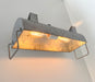 Industrial Galvanized Farmhouse Vanity Light - Sweatfully