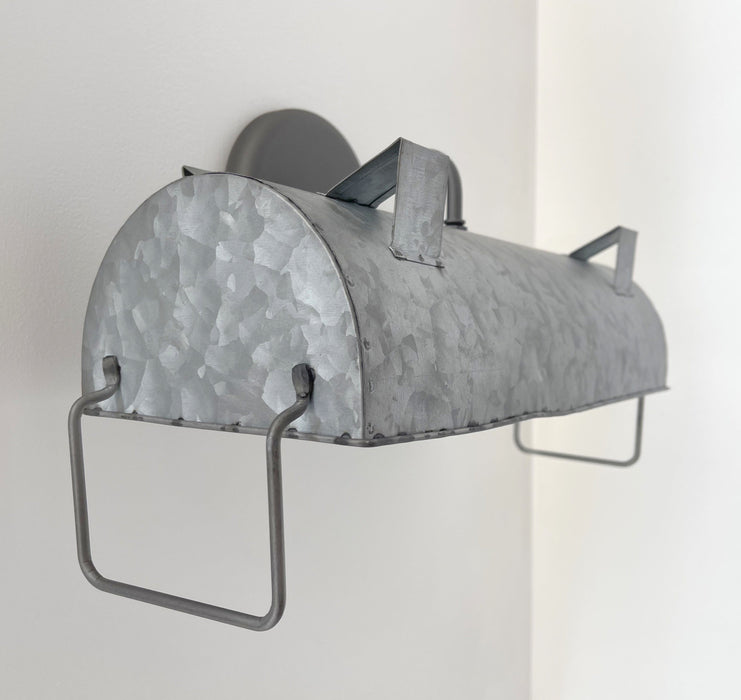 Industrial Galvanized Farmhouse Vanity Light - Sweatfully