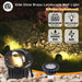 Gardenreet Brass In-ground Well Lights, Low Voltage IP65 Waterproof 12V LED Outdoor Landscape Lighting(Beacon Top 2203A) - Sweatfully