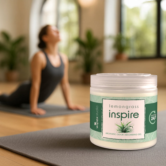 Wipex® Studio Smokeless Natural Odor Eliminator for Yoga & Wellness Spaces - Sweatfully