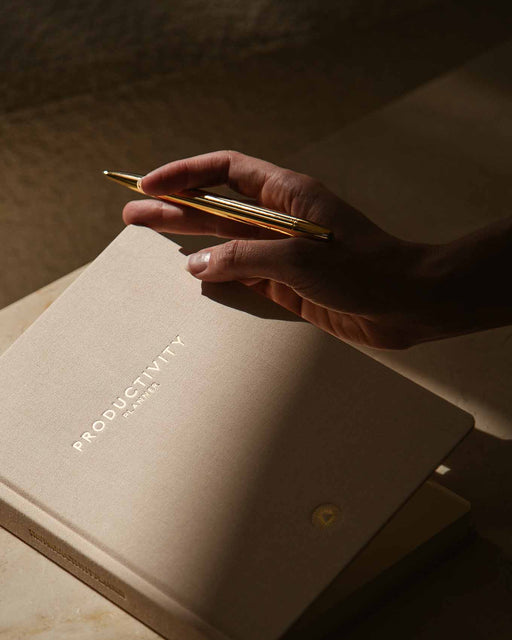 24k Gold Engraved Create Pen - Sweatfully