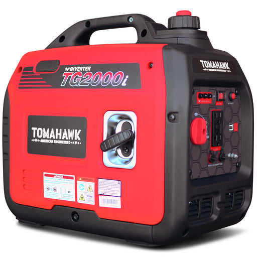 2000 Watt Inverter Generator Super Quiet Portable Gas Power Professional Use - Sweatfully