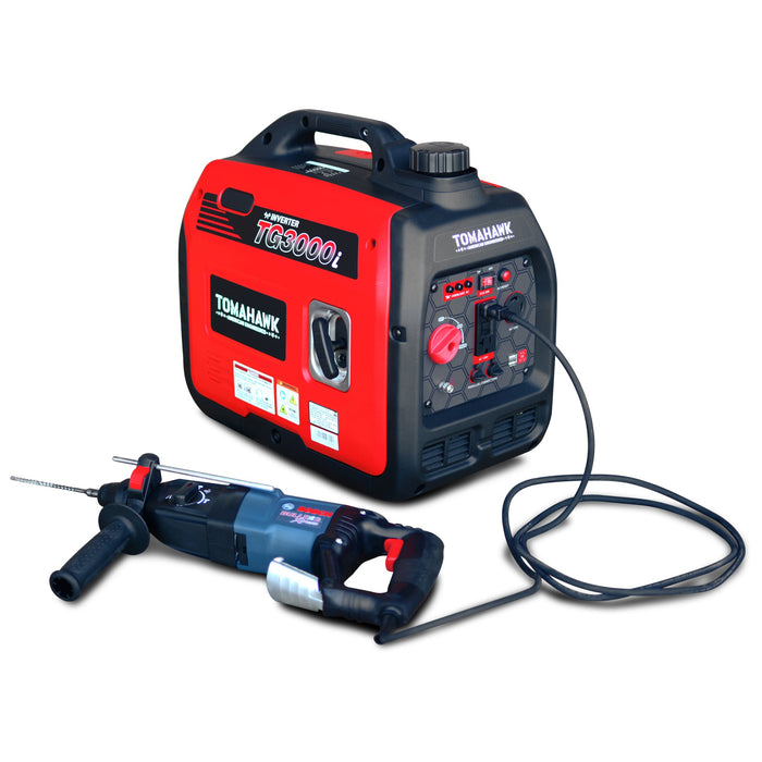 3000 Watt Inverter Generator Super Quiet Portable Gas Power Professional Use - Camo Special Edition - Sweatfully
