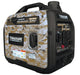 3000 Watt Inverter Generator Super Quiet Portable Gas Power Professional Use - Camo Special Edition - Sweatfully