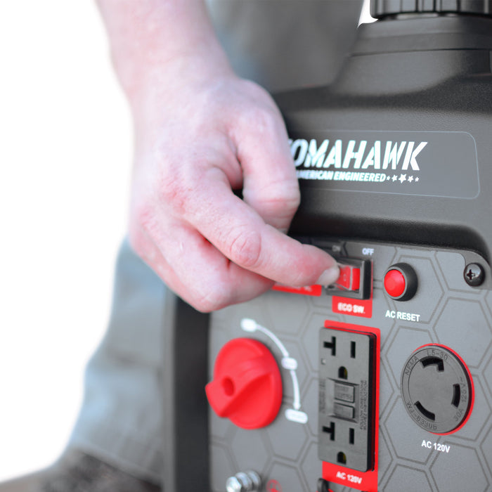 3000 Watt Inverter Generator Super Quiet Portable Gas Power Professional Use - Camo Special Edition - Sweatfully