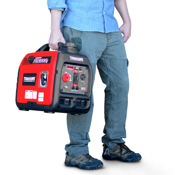 3000 Watt Inverter Generator Super Quiet Portable Gas Power Professional Use - Camo Special Edition - Sweatfully