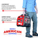 3000 Watt Inverter Generator Super Quiet Portable Gas Power Professional Use - Camo Special Edition - Sweatfully